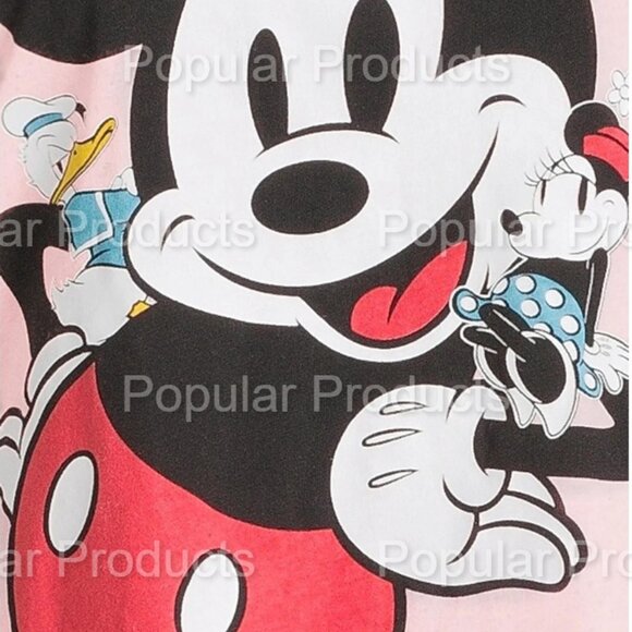 B2G1F! Disney | Giant Mickey with Friends Muscle Tee - Picture 5 of 9